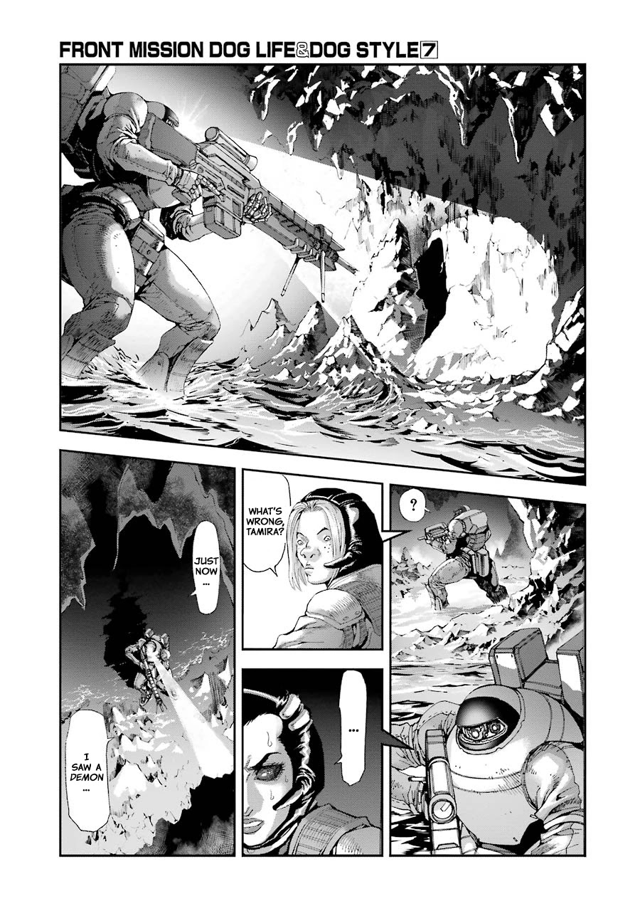 Front Mission - Dog Life & Dog Style Chapter 60 page 15 - Chapter 60: STYLE:7: Return of the Shepherd (22)