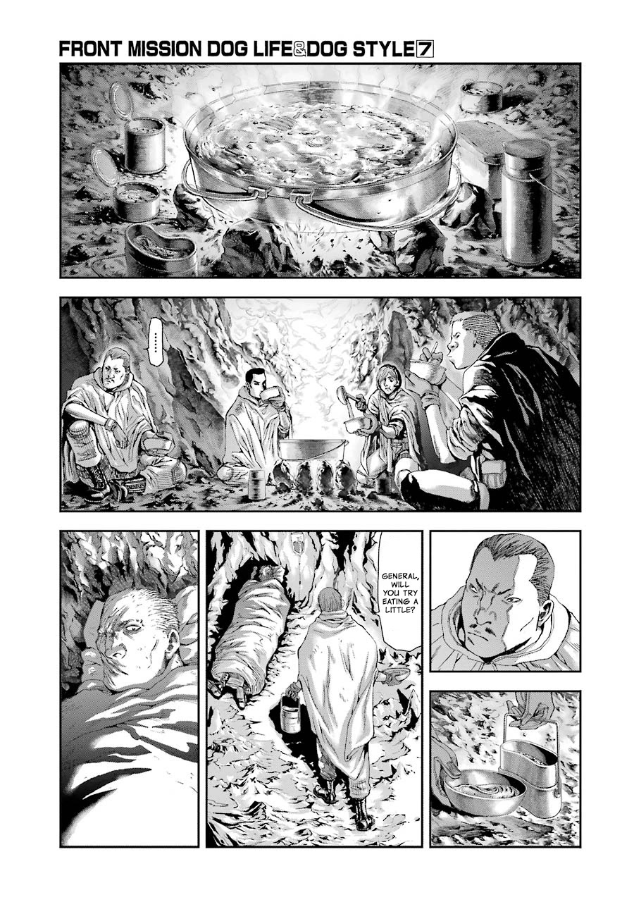Front Mission - Dog Life & Dog Style Chapter 60 page 17 - Chapter 60: STYLE:7: Return of the Shepherd (22)
