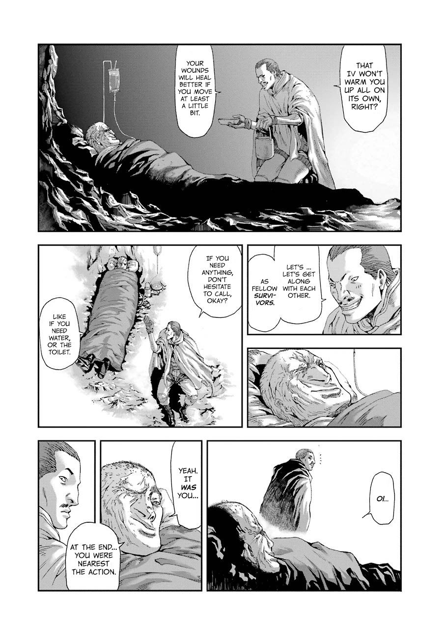 Front Mission - Dog Life & Dog Style Chapter 60 page 18 - Chapter 60: STYLE:7: Return of the Shepherd (22)