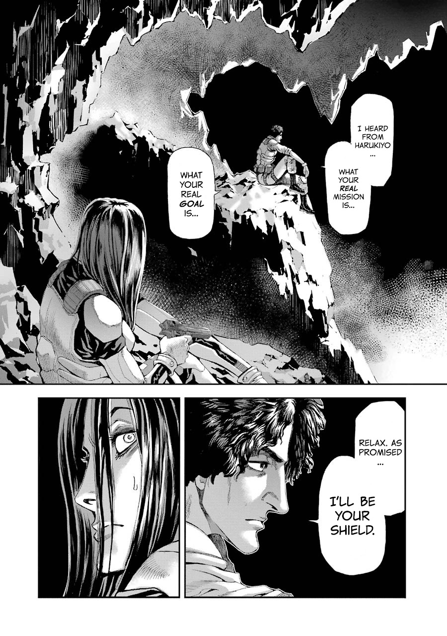 Front Mission - Dog Life & Dog Style Chapter 60 page 20 - Chapter 60: STYLE:7: Return of the Shepherd (22)