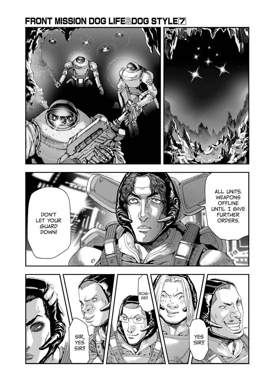 Front Mission - Dog Life & Dog Style Chapter 60 page 3 - Chapter 60: STYLE:7: Return of the Shepherd (22)