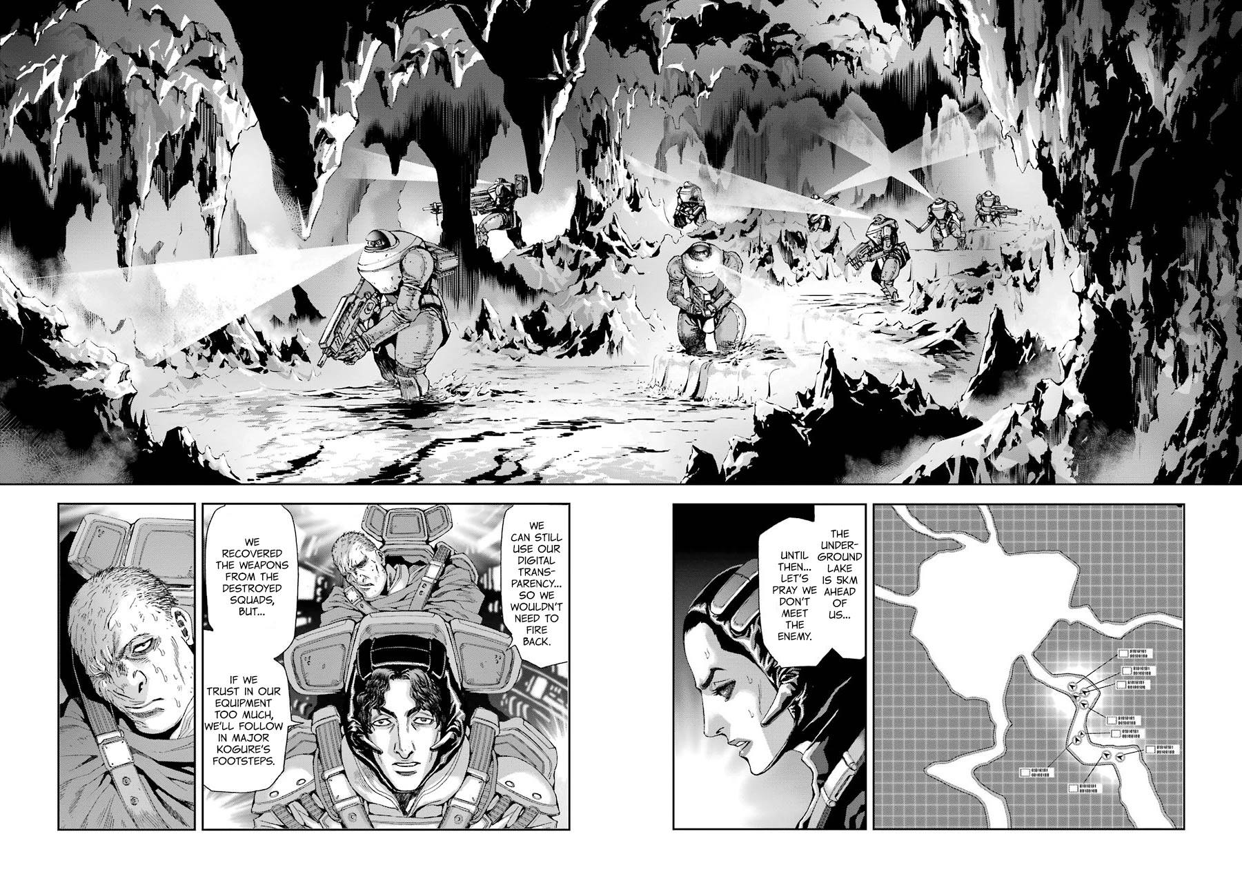 Front Mission - Dog Life & Dog Style Chapter 60 page 4 - Chapter 60: STYLE:7: Return of the Shepherd (22)
