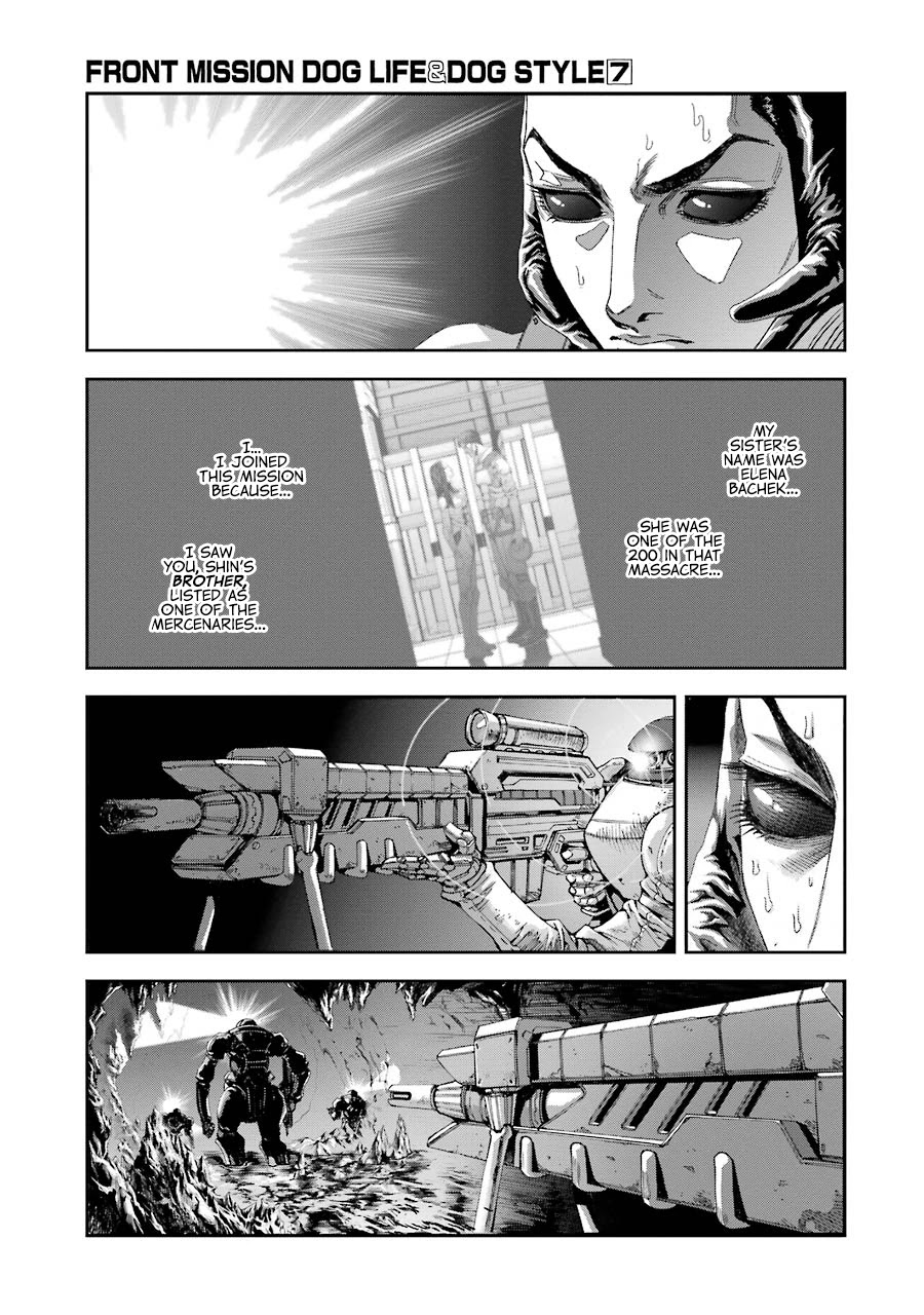 Front Mission - Dog Life & Dog Style Chapter 60 page 6 - Chapter 60: STYLE:7: Return of the Shepherd (22)
