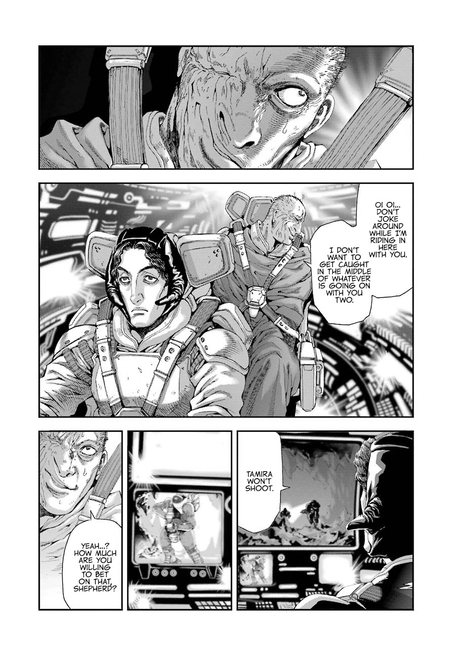 Front Mission - Dog Life & Dog Style Chapter 60 page 7 - Chapter 60: STYLE:7: Return of the Shepherd (22)