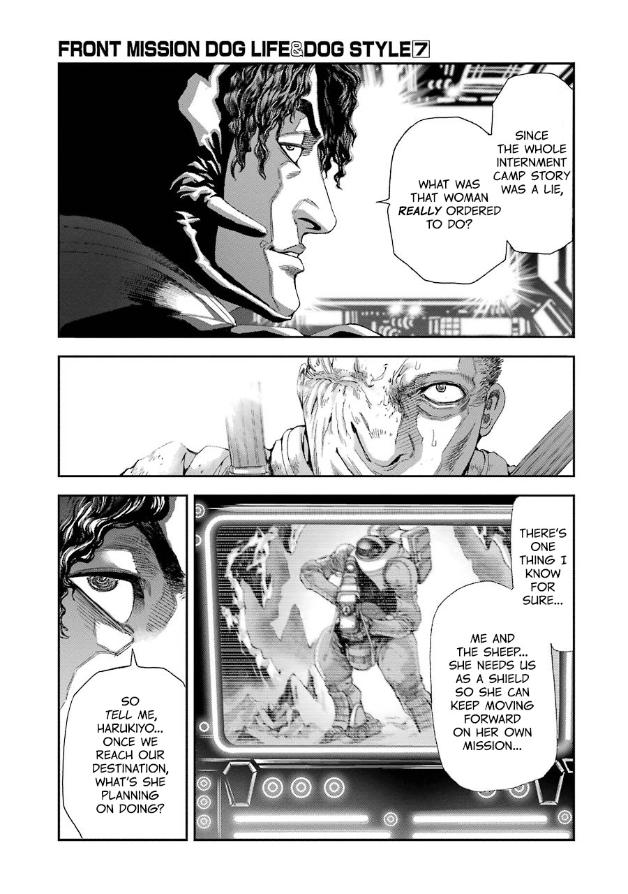 Front Mission - Dog Life & Dog Style Chapter 60 page 8 - Chapter 60: STYLE:7: Return of the Shepherd (22)