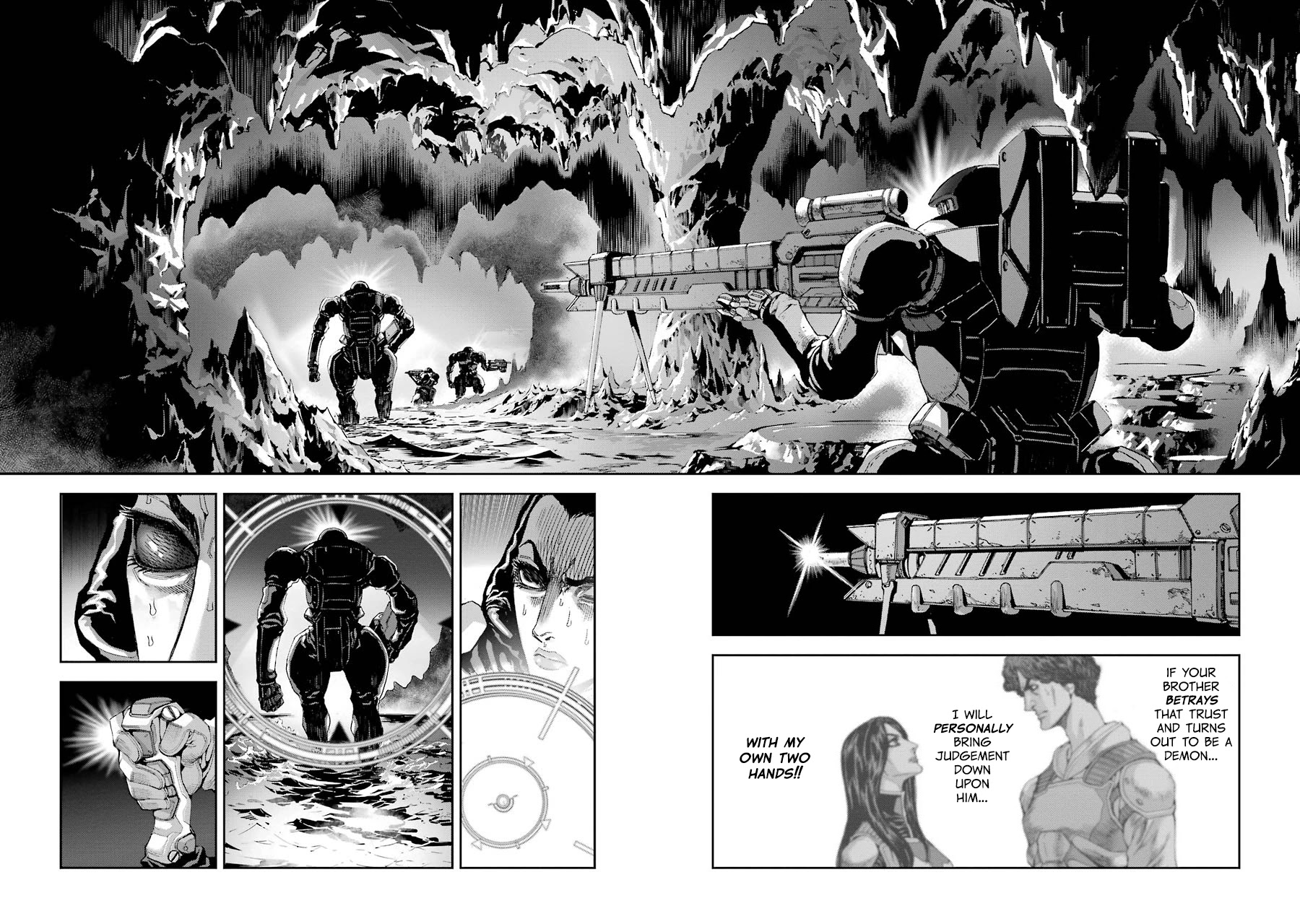 Front Mission - Dog Life & Dog Style Chapter 60 page 9 - Chapter 60: STYLE:7: Return of the Shepherd (22)
