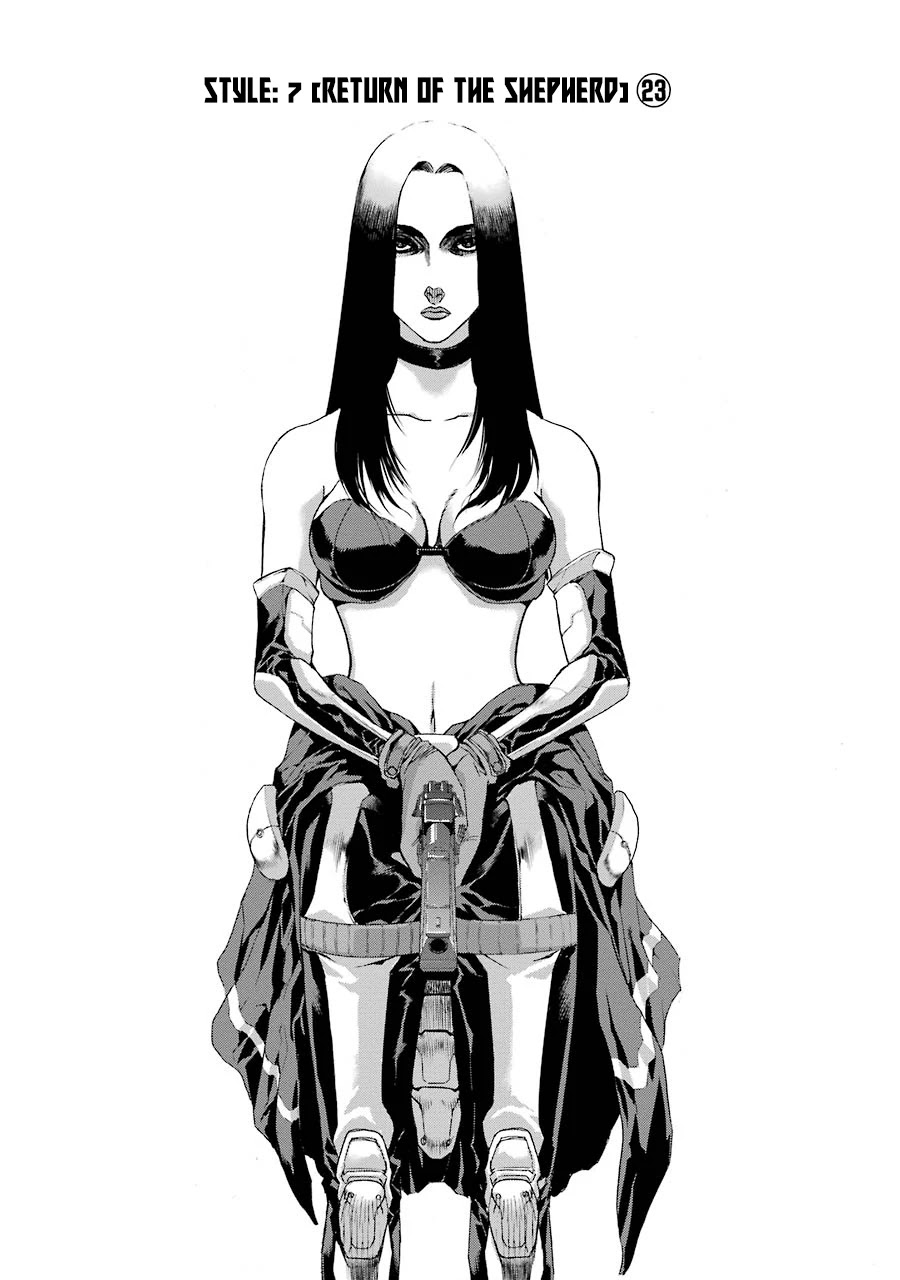 Front Mission - Dog Life & Dog Style Chapter 61 page 1 - Chapter 61: STYLE:7: Return of the Shepherd (23)