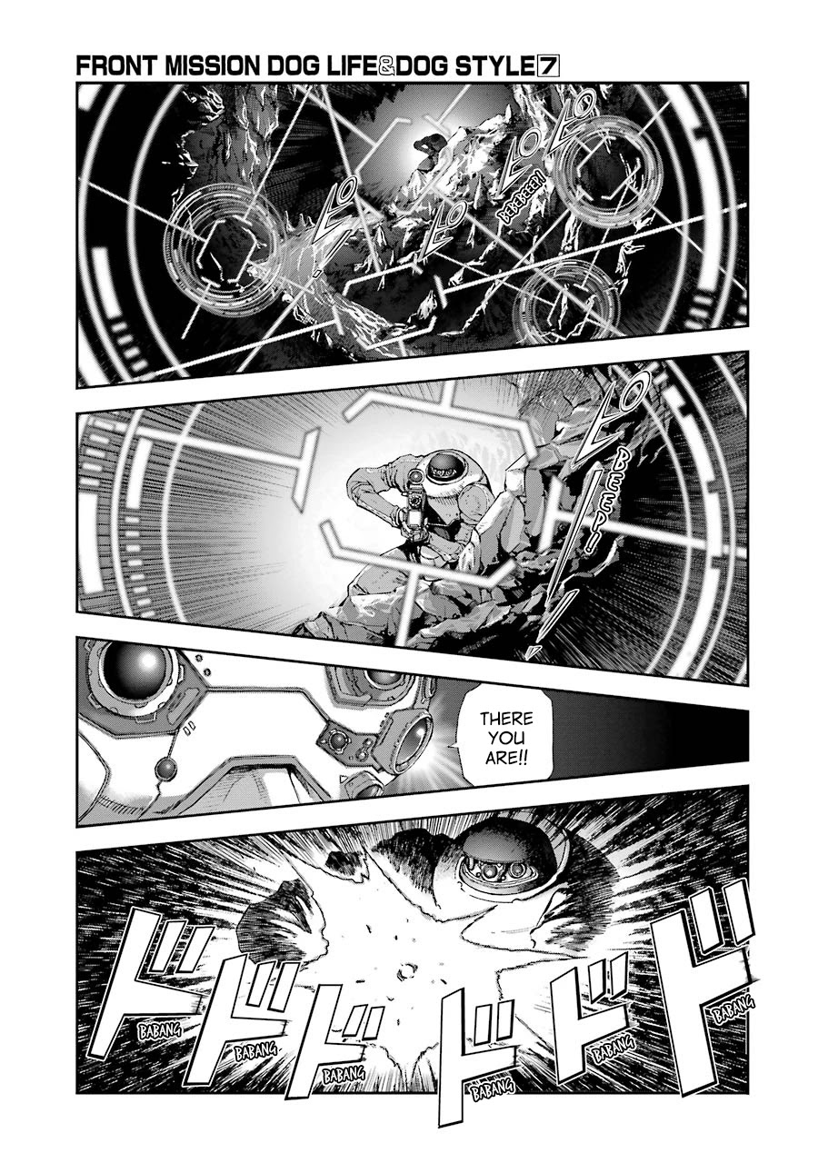 Front Mission - Dog Life & Dog Style Chapter 61 page 10 - Chapter 61: STYLE:7: Return of the Shepherd (23)