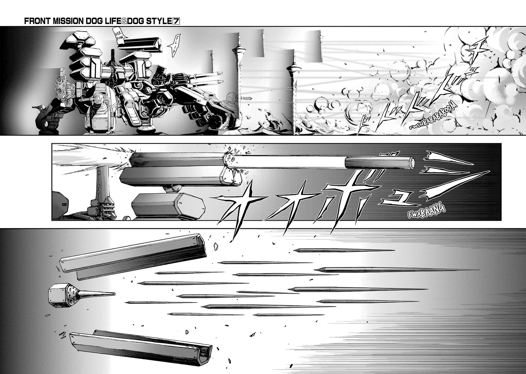 Front Mission - Dog Life & Dog Style Chapter 61 page 11 - Chapter 61: STYLE:7: Return of the Shepherd (23)