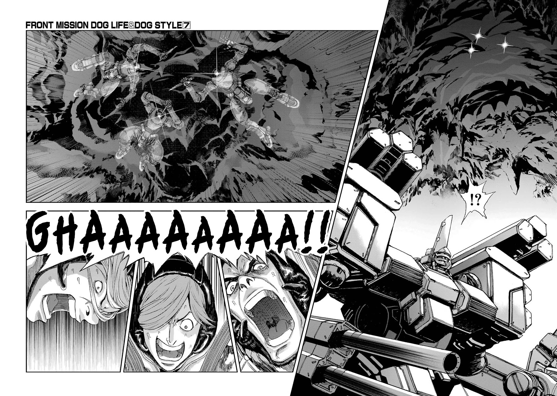 Front Mission - Dog Life & Dog Style Chapter 61 page 13 - Chapter 61: STYLE:7: Return of the Shepherd (23)