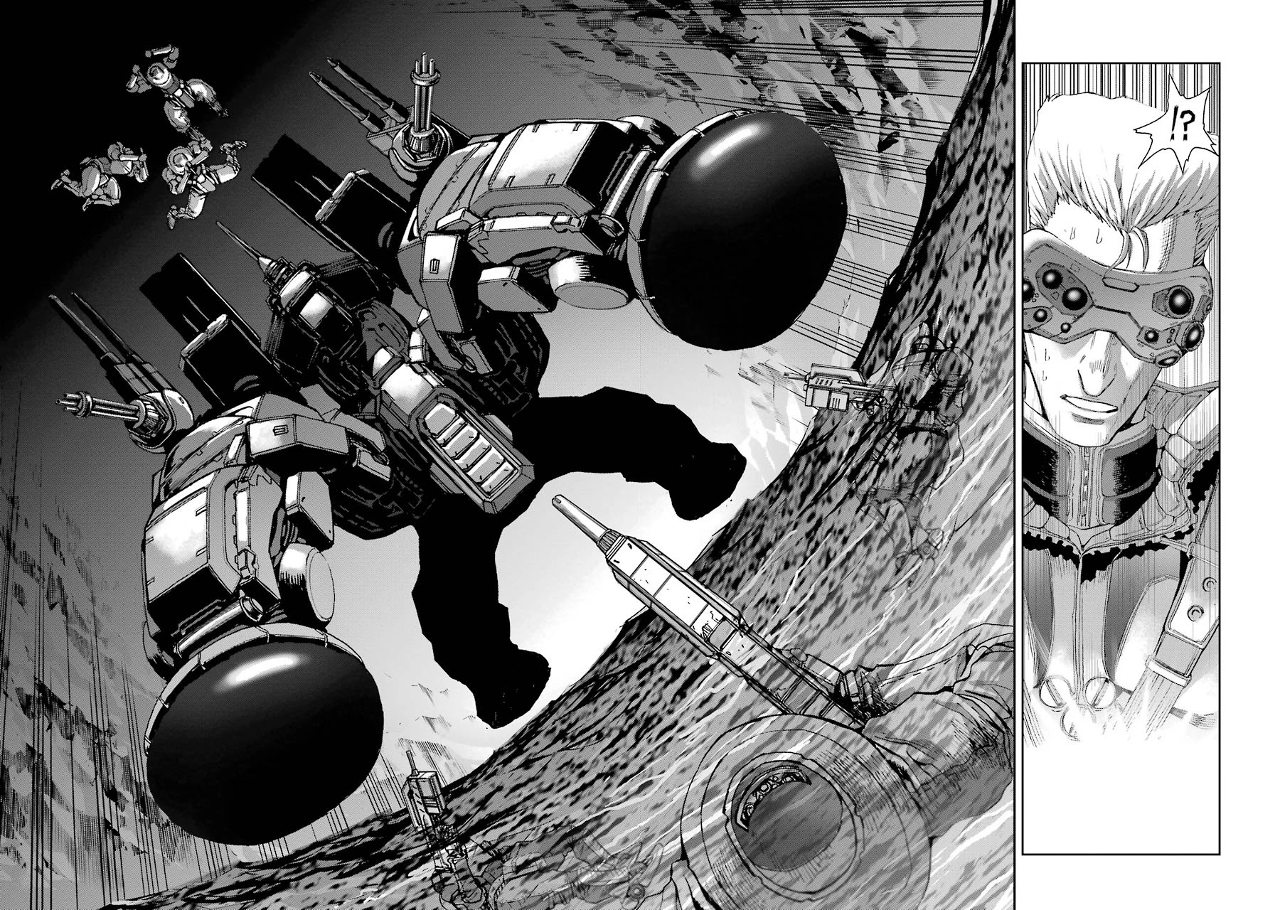 Front Mission - Dog Life & Dog Style Chapter 61 page 14 - Chapter 61: STYLE:7: Return of the Shepherd (23)