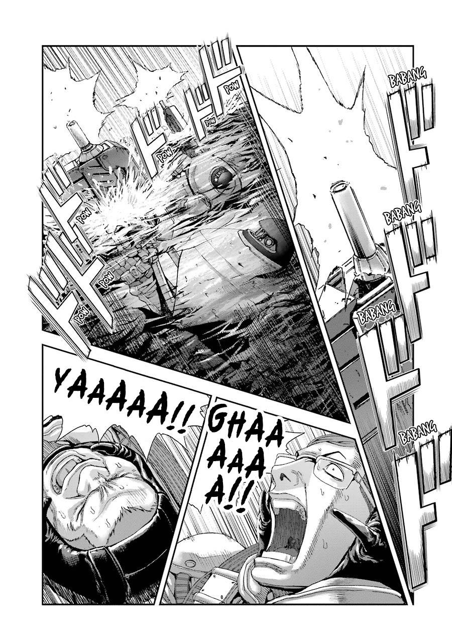 Front Mission - Dog Life & Dog Style Chapter 61 page 16 - Chapter 61: STYLE:7: Return of the Shepherd (23)