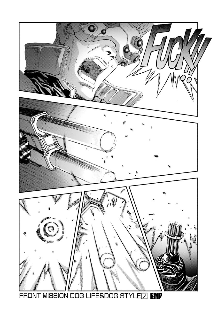 Front Mission - Dog Life & Dog Style Chapter 61 page 17 - Chapter 61: STYLE:7: Return of the Shepherd (23)