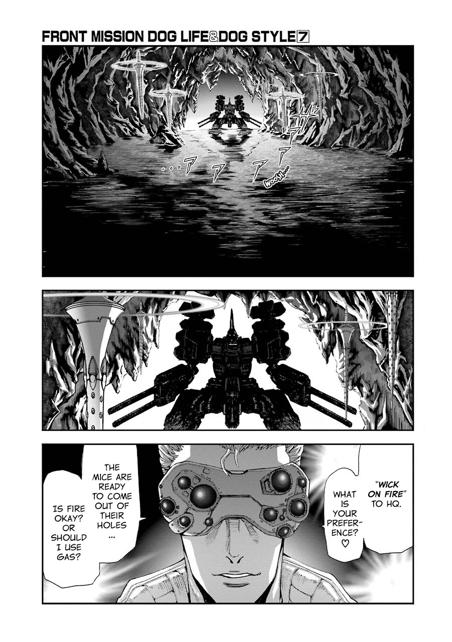 Front Mission - Dog Life & Dog Style Chapter 61 page 5 - Chapter 61: STYLE:7: Return of the Shepherd (23)