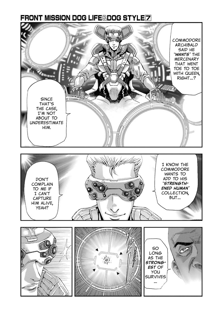 Front Mission - Dog Life & Dog Style Chapter 61 page 8 - Chapter 61: STYLE:7: Return of the Shepherd (23)