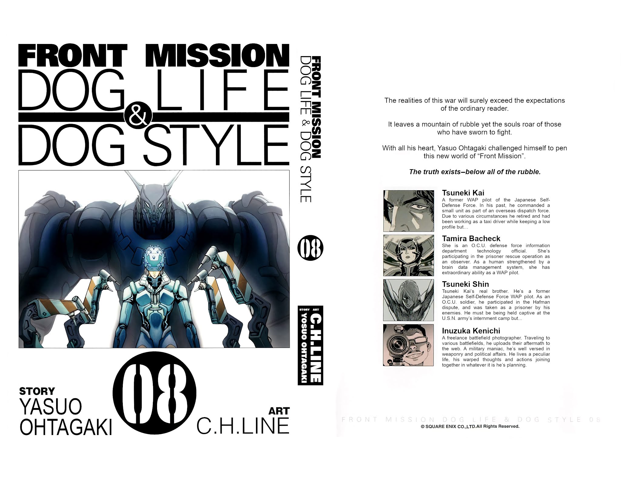 Front Mission - Dog Life & Dog Style Chapter 62 page 1 - Chapter 62: STYLE:7: Return of the Shepherd (24)