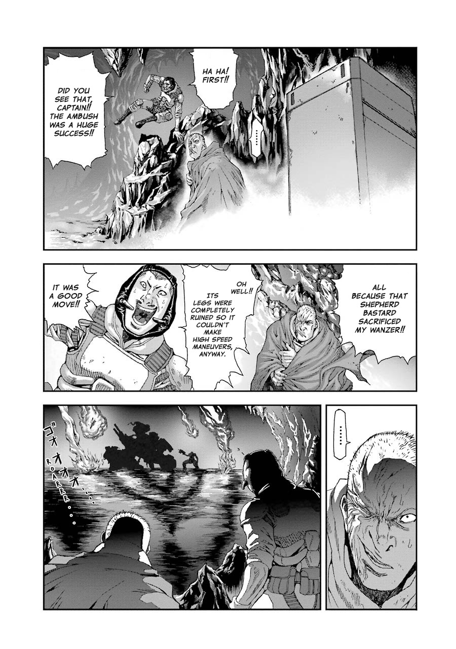 Front Mission - Dog Life & Dog Style Chapter 62 page 10 - Chapter 62: STYLE:7: Return of the Shepherd (24)