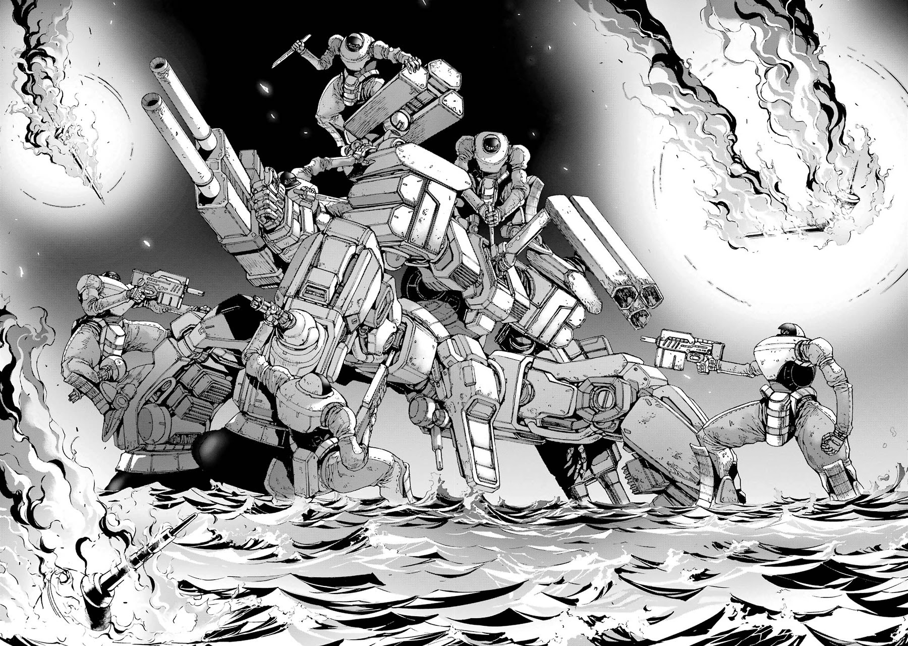 Front Mission - Dog Life & Dog Style Chapter 62 page 11 - Chapter 62: STYLE:7: Return of the Shepherd (24)