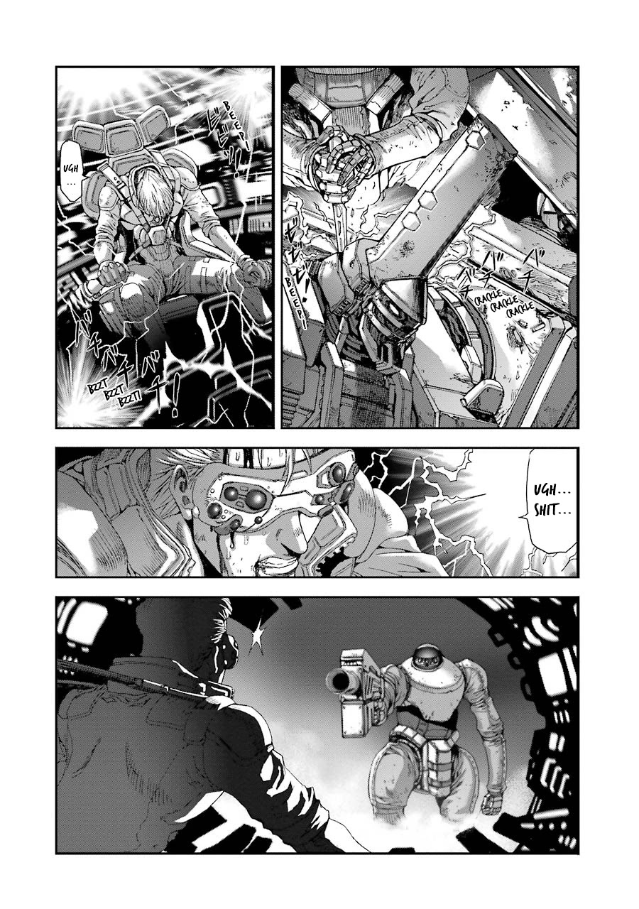 Front Mission - Dog Life & Dog Style Chapter 62 page 12 - Chapter 62: STYLE:7: Return of the Shepherd (24)