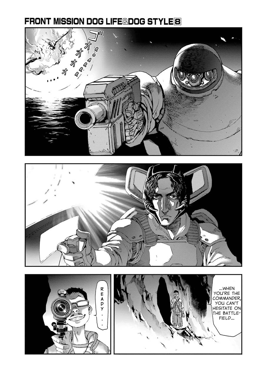 Front Mission - Dog Life & Dog Style Chapter 62 page 13 - Chapter 62: STYLE:7: Return of the Shepherd (24)