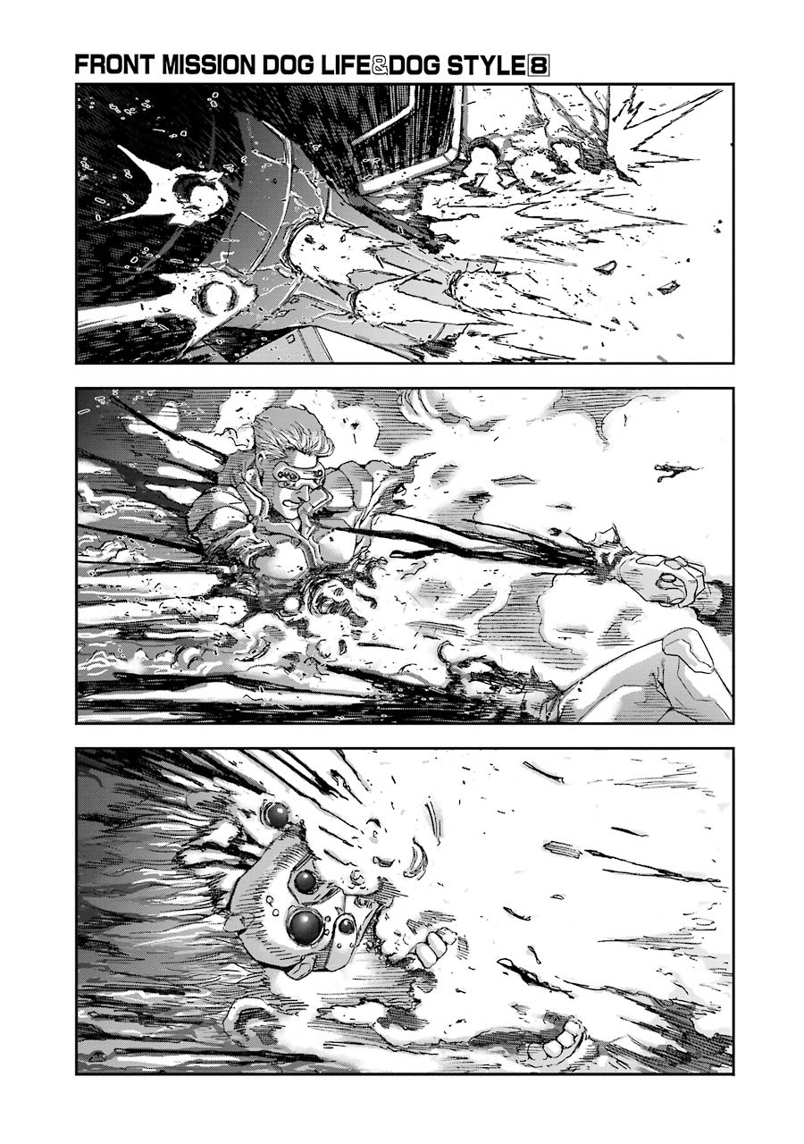 Front Mission - Dog Life & Dog Style Chapter 62 page 15 - Chapter 62: STYLE:7: Return of the Shepherd (24)
