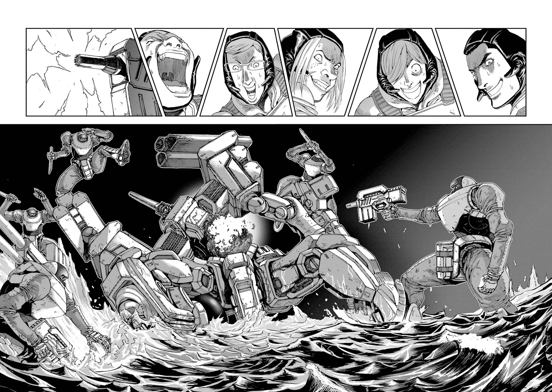 Front Mission - Dog Life & Dog Style Chapter 62 page 16 - Chapter 62: STYLE:7: Return of the Shepherd (24)