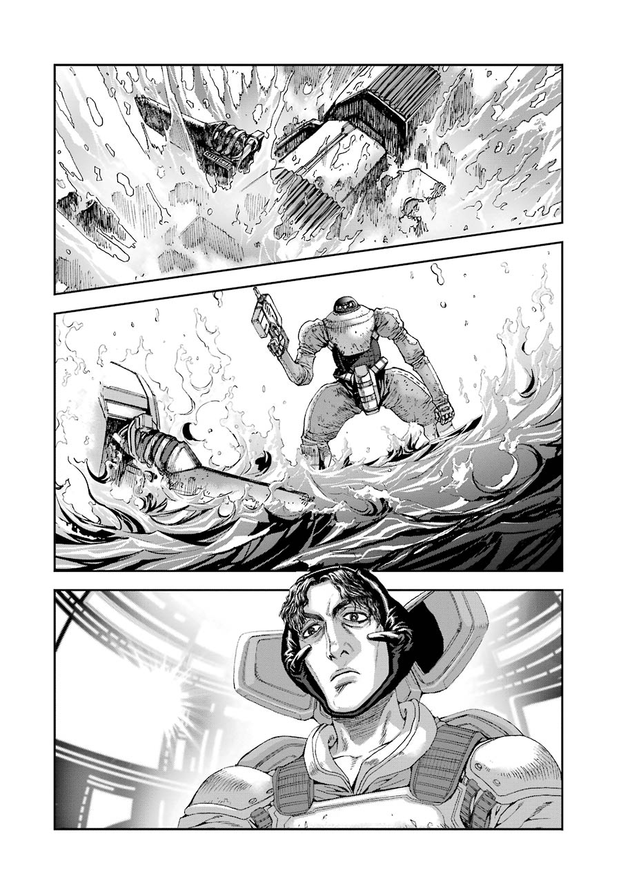 Front Mission - Dog Life & Dog Style Chapter 62 page 17 - Chapter 62: STYLE:7: Return of the Shepherd (24)