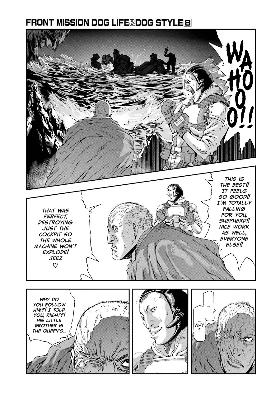 Front Mission - Dog Life & Dog Style Chapter 62 page 18 - Chapter 62: STYLE:7: Return of the Shepherd (24)