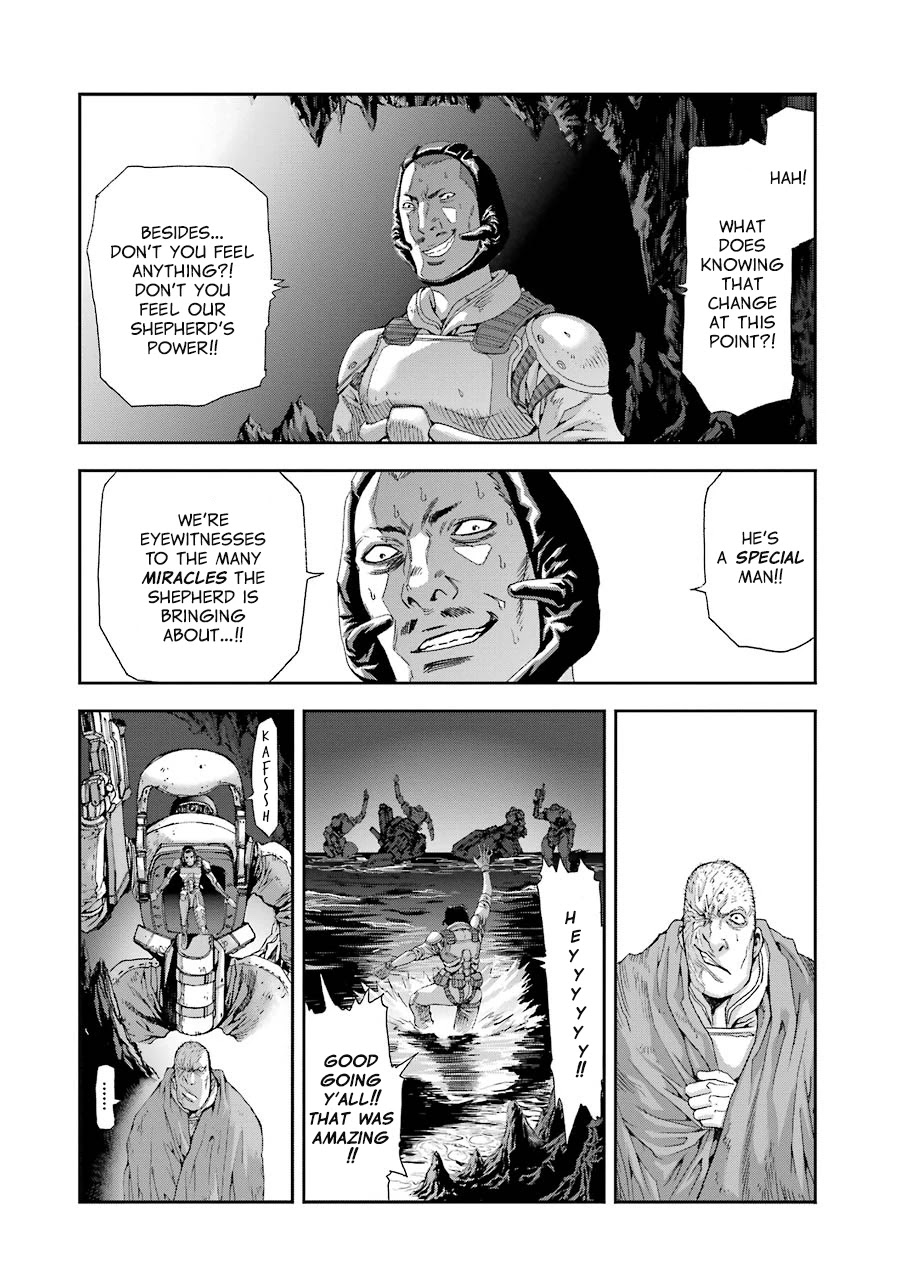 Front Mission - Dog Life & Dog Style Chapter 62 page 19 - Chapter 62: STYLE:7: Return of the Shepherd (24)