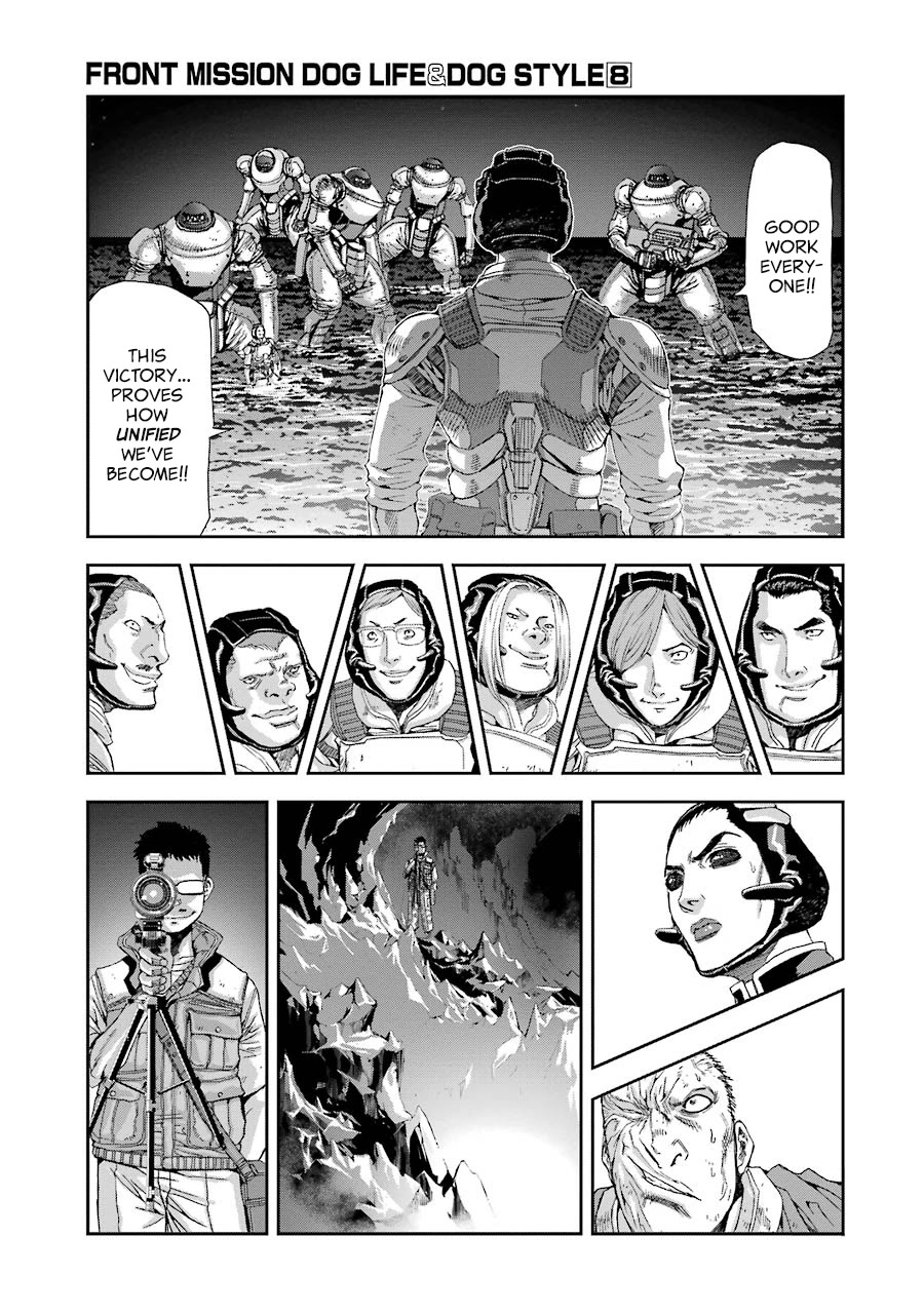Front Mission - Dog Life & Dog Style Chapter 62 page 22 - Chapter 62: STYLE:7: Return of the Shepherd (24)