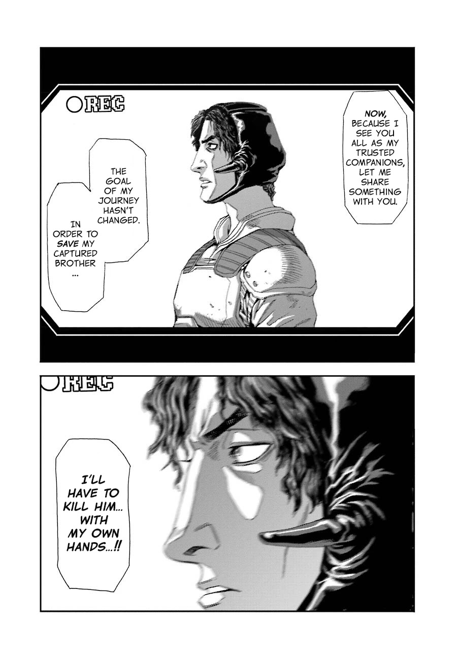 Front Mission - Dog Life & Dog Style Chapter 62 page 23 - Chapter 62: STYLE:7: Return of the Shepherd (24)