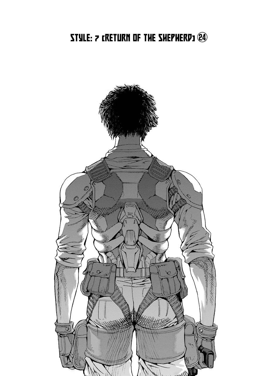 Front Mission - Dog Life & Dog Style Chapter 62 page 4 - Chapter 62: STYLE:7: Return of the Shepherd (24)