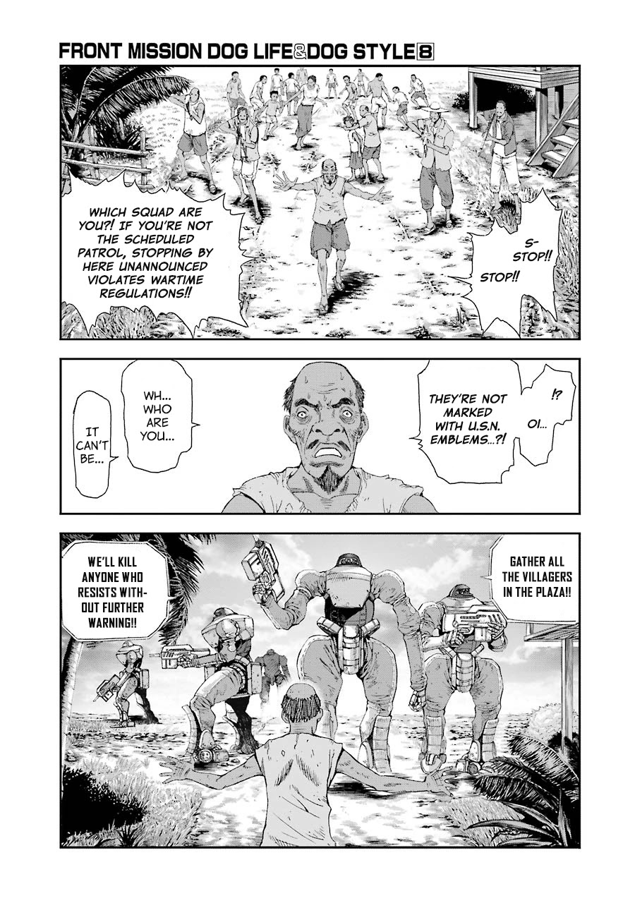 Front Mission - Dog Life & Dog Style Chapter 63 page 10 - Chapter 63: STYLE:7: Return of the Shepherd (25)