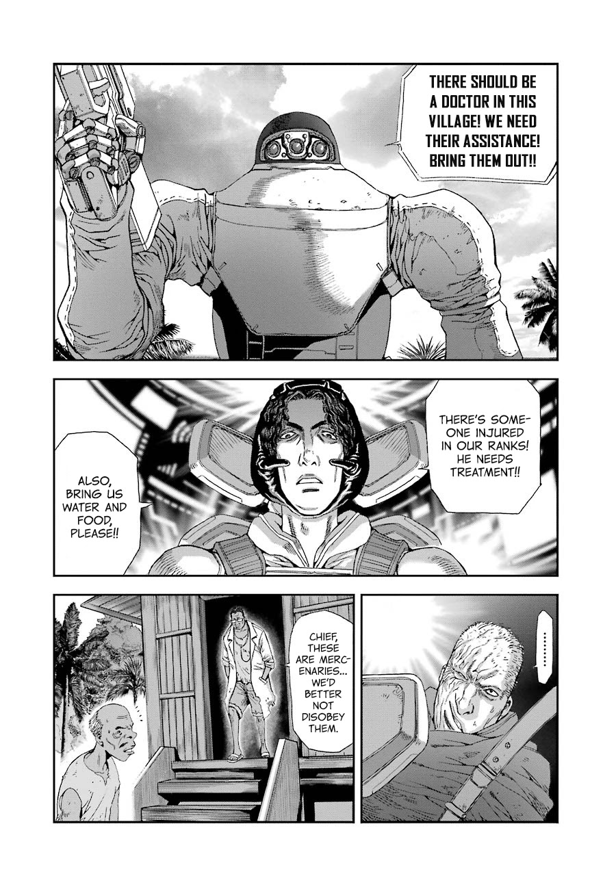 Front Mission - Dog Life & Dog Style Chapter 63 page 11 - Chapter 63: STYLE:7: Return of the Shepherd (25)