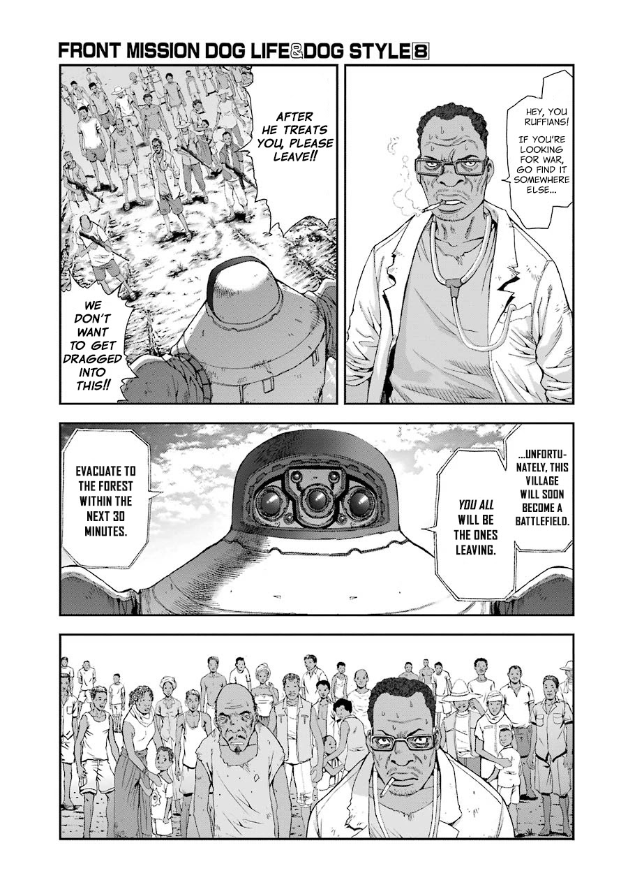 Front Mission - Dog Life & Dog Style Chapter 63 page 12 - Chapter 63: STYLE:7: Return of the Shepherd (25)