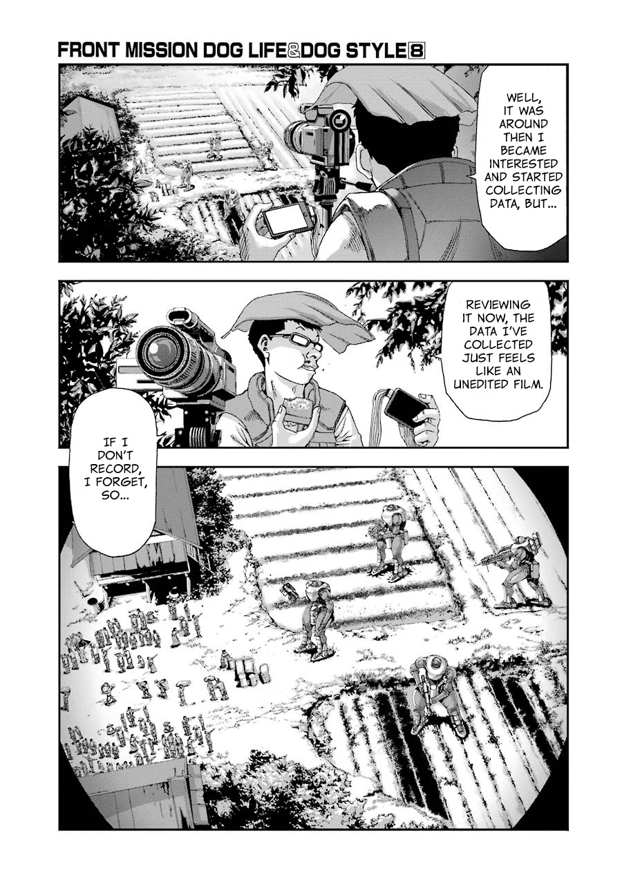 Front Mission - Dog Life & Dog Style Chapter 63 page 14 - Chapter 63: STYLE:7: Return of the Shepherd (25)