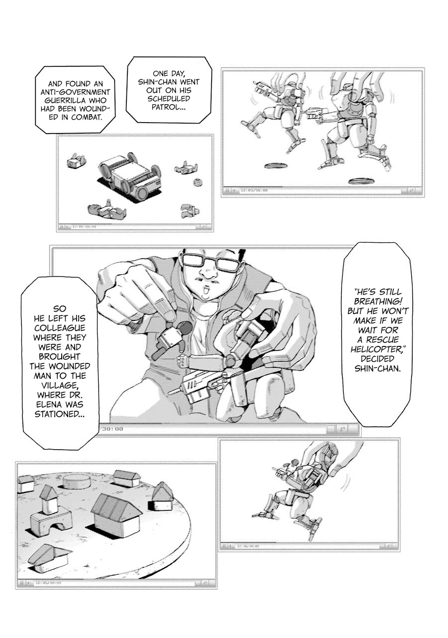 Front Mission - Dog Life & Dog Style Chapter 63 page 18 - Chapter 63: STYLE:7: Return of the Shepherd (25)