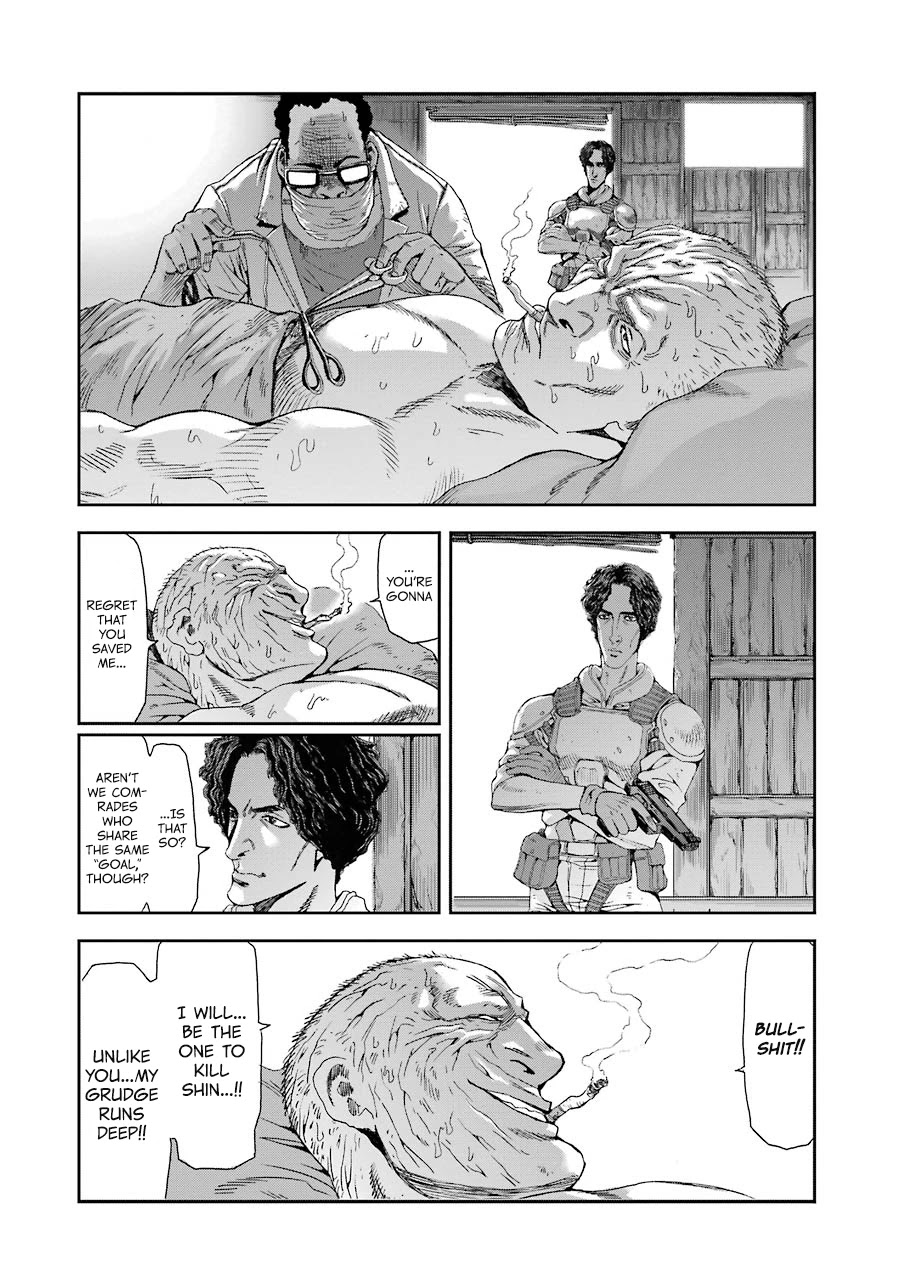 Front Mission - Dog Life & Dog Style Chapter 63 page 19 - Chapter 63: STYLE:7: Return of the Shepherd (25)