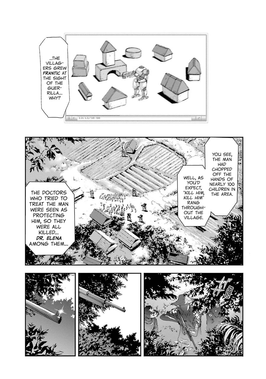 Front Mission - Dog Life & Dog Style Chapter 63 page 20 - Chapter 63: STYLE:7: Return of the Shepherd (25)