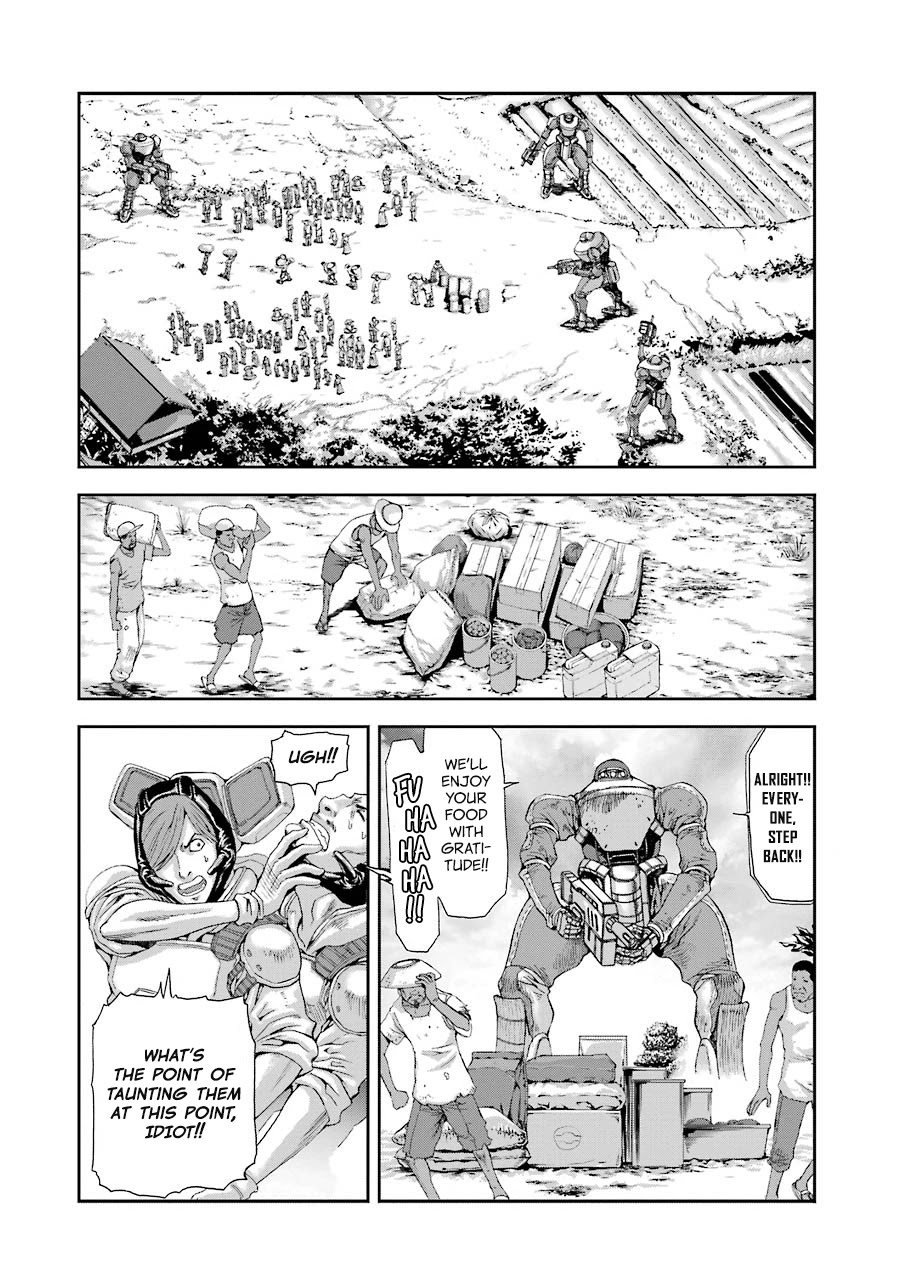 Front Mission - Dog Life & Dog Style Chapter 63 page 21 - Chapter 63: STYLE:7: Return of the Shepherd (25)