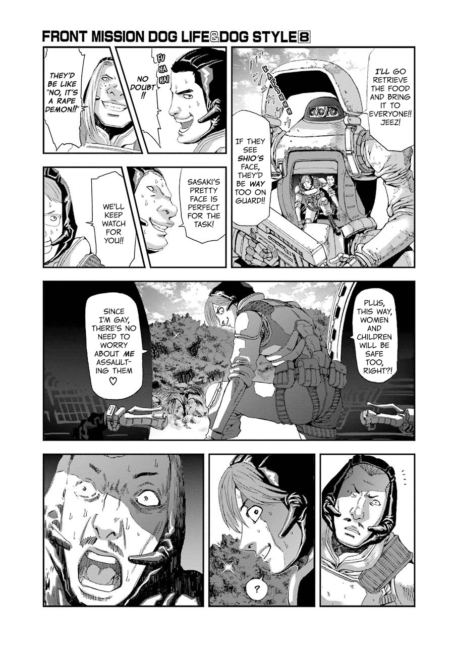 Front Mission - Dog Life & Dog Style Chapter 63 page 22 - Chapter 63: STYLE:7: Return of the Shepherd (25)