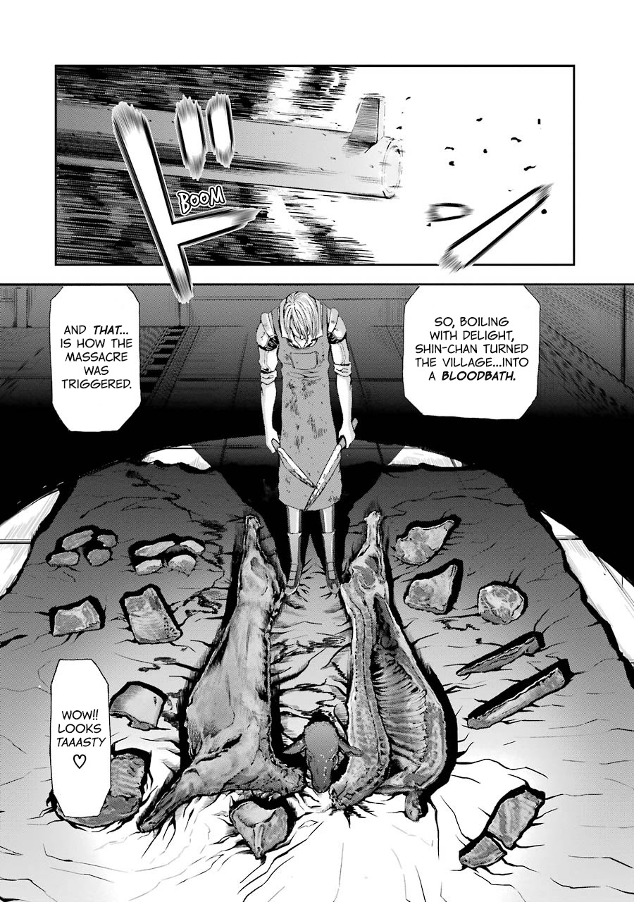 Front Mission - Dog Life & Dog Style Chapter 63 page 23 - Chapter 63: STYLE:7: Return of the Shepherd (25)