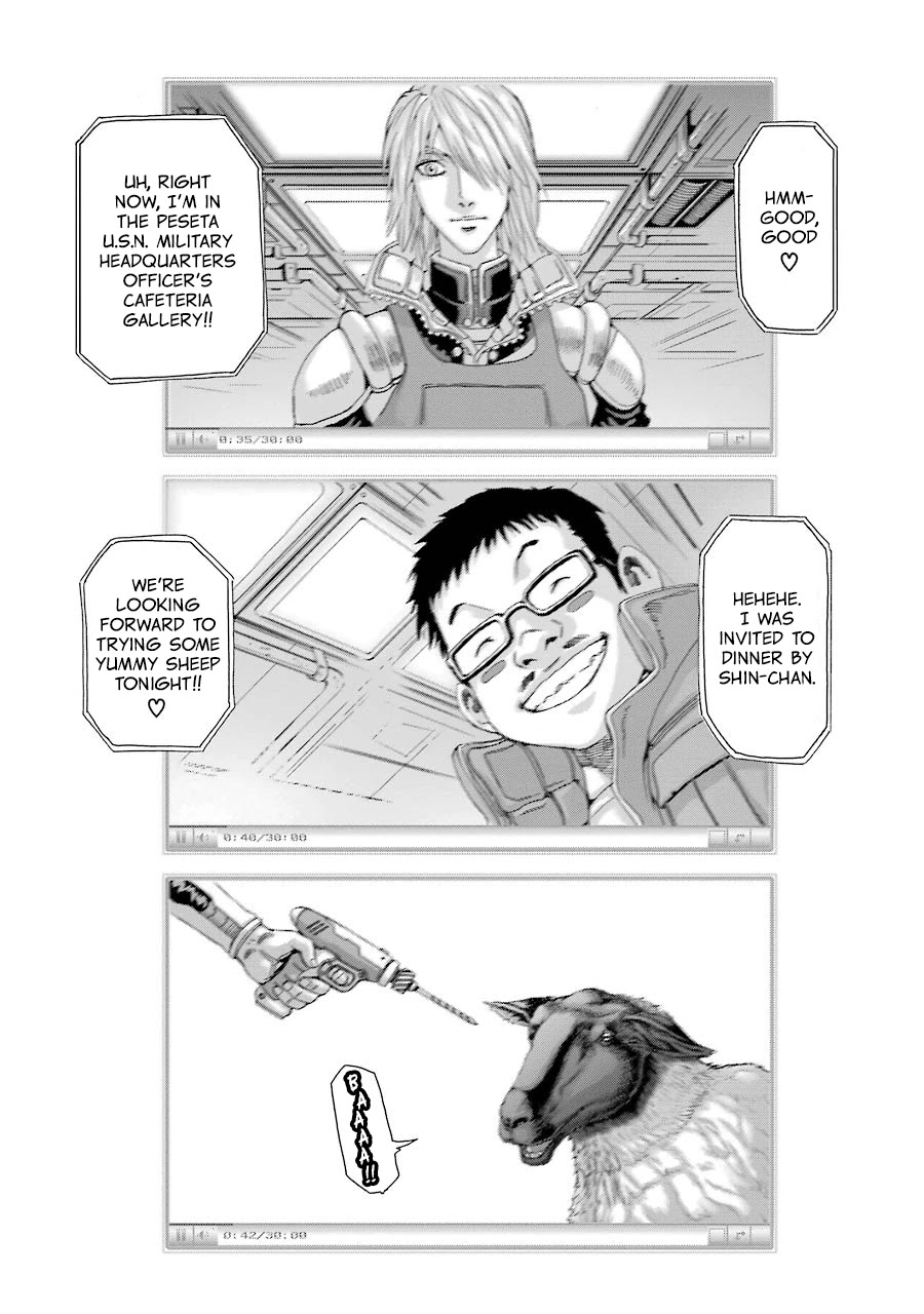 Front Mission - Dog Life & Dog Style Chapter 63 page 3 - Chapter 63: STYLE:7: Return of the Shepherd (25)