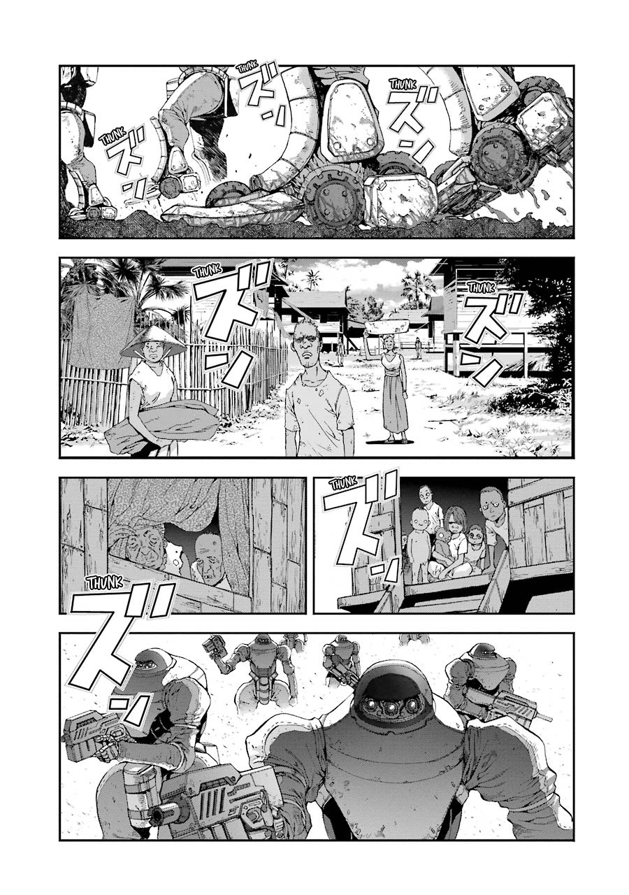 Front Mission - Dog Life & Dog Style Chapter 63 page 7 - Chapter 63: STYLE:7: Return of the Shepherd (25)