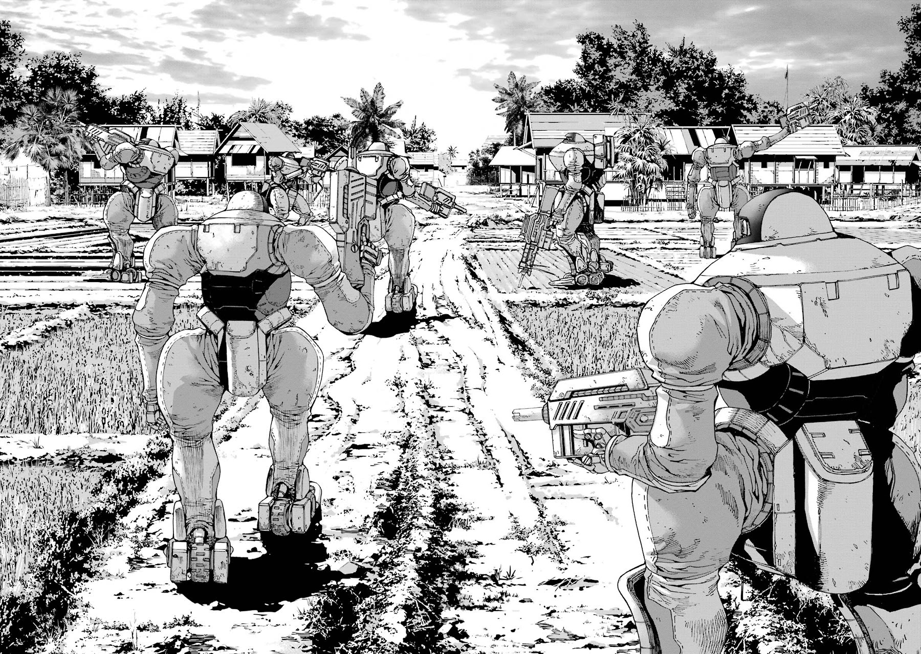Front Mission - Dog Life & Dog Style Chapter 63 page 8 - Chapter 63: STYLE:7: Return of the Shepherd (25)