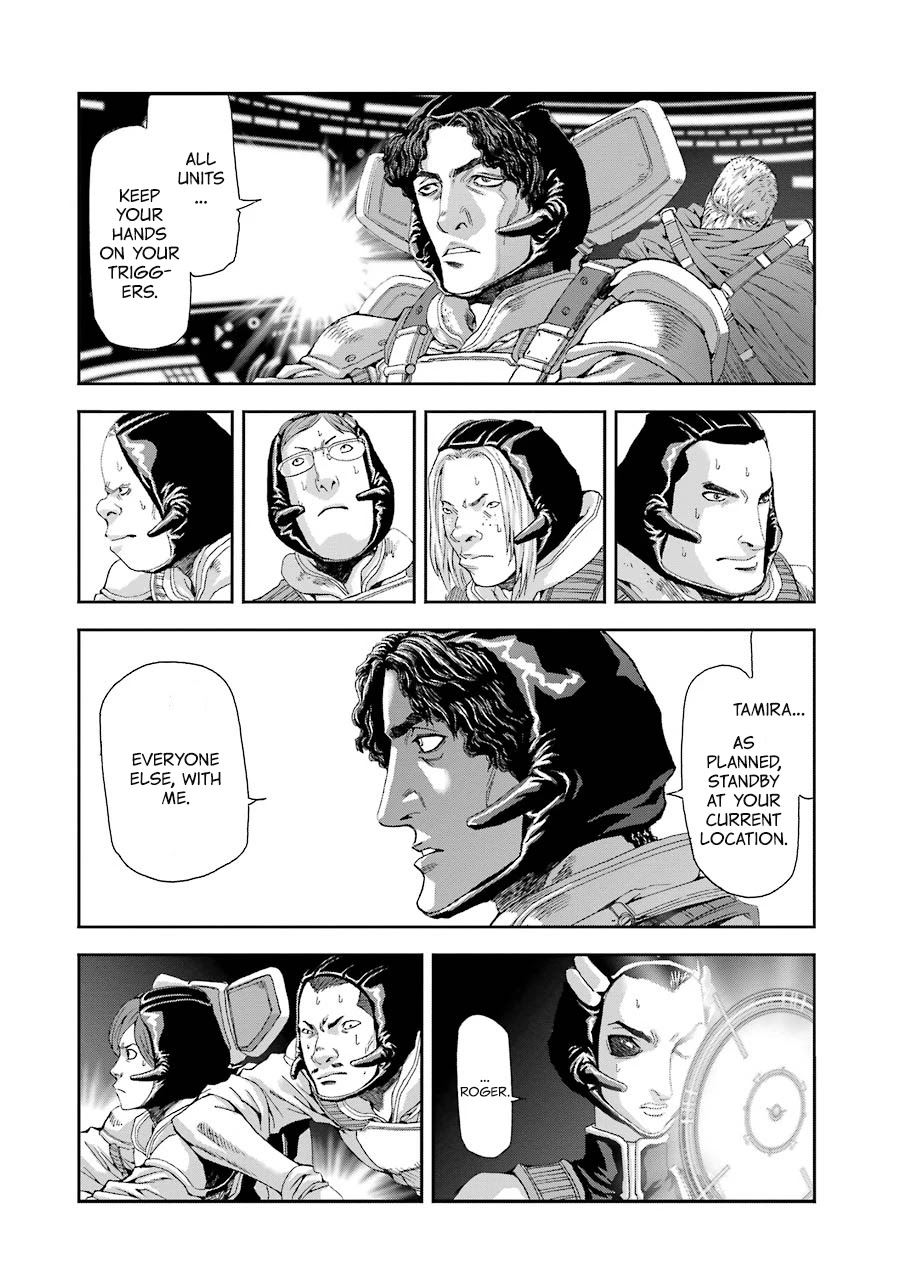 Front Mission - Dog Life & Dog Style Chapter 63 page 9 - Chapter 63: STYLE:7: Return of the Shepherd (25)