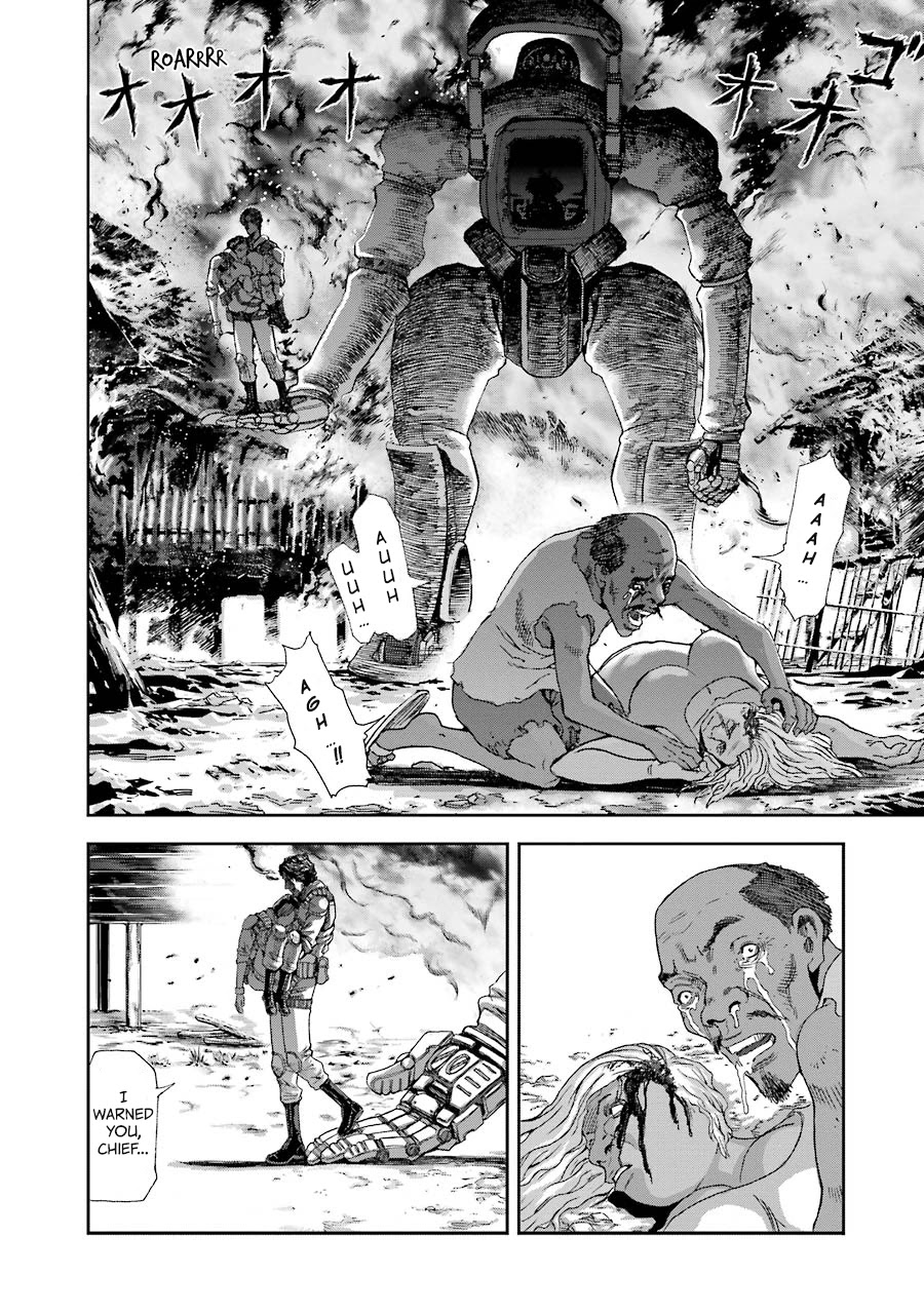 Front Mission - Dog Life & Dog Style Chapter 64 page 11 - Chapter 64: STYLE:7: Return of the Shepherd (26)