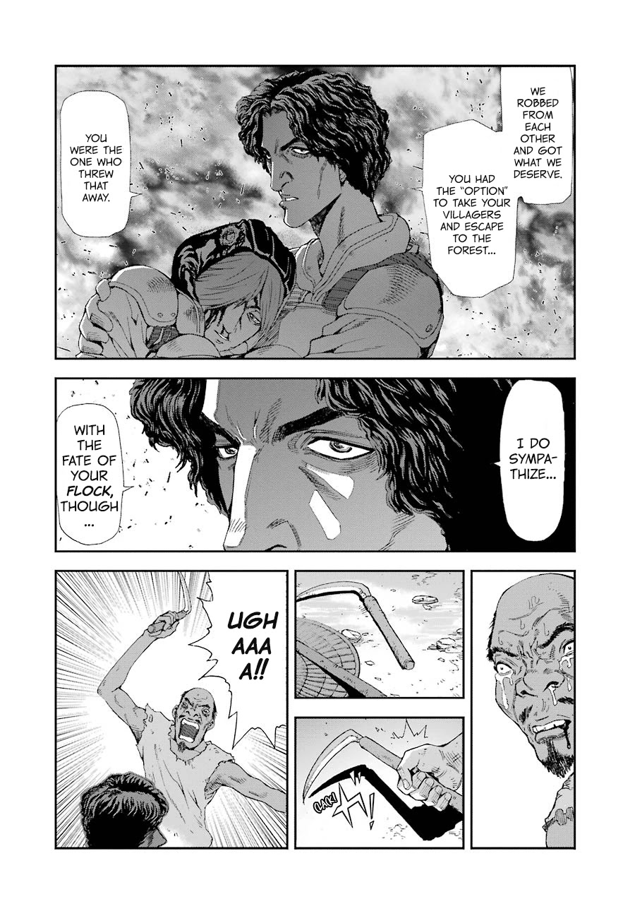 Front Mission - Dog Life & Dog Style Chapter 64 page 12 - Chapter 64: STYLE:7: Return of the Shepherd (26)
