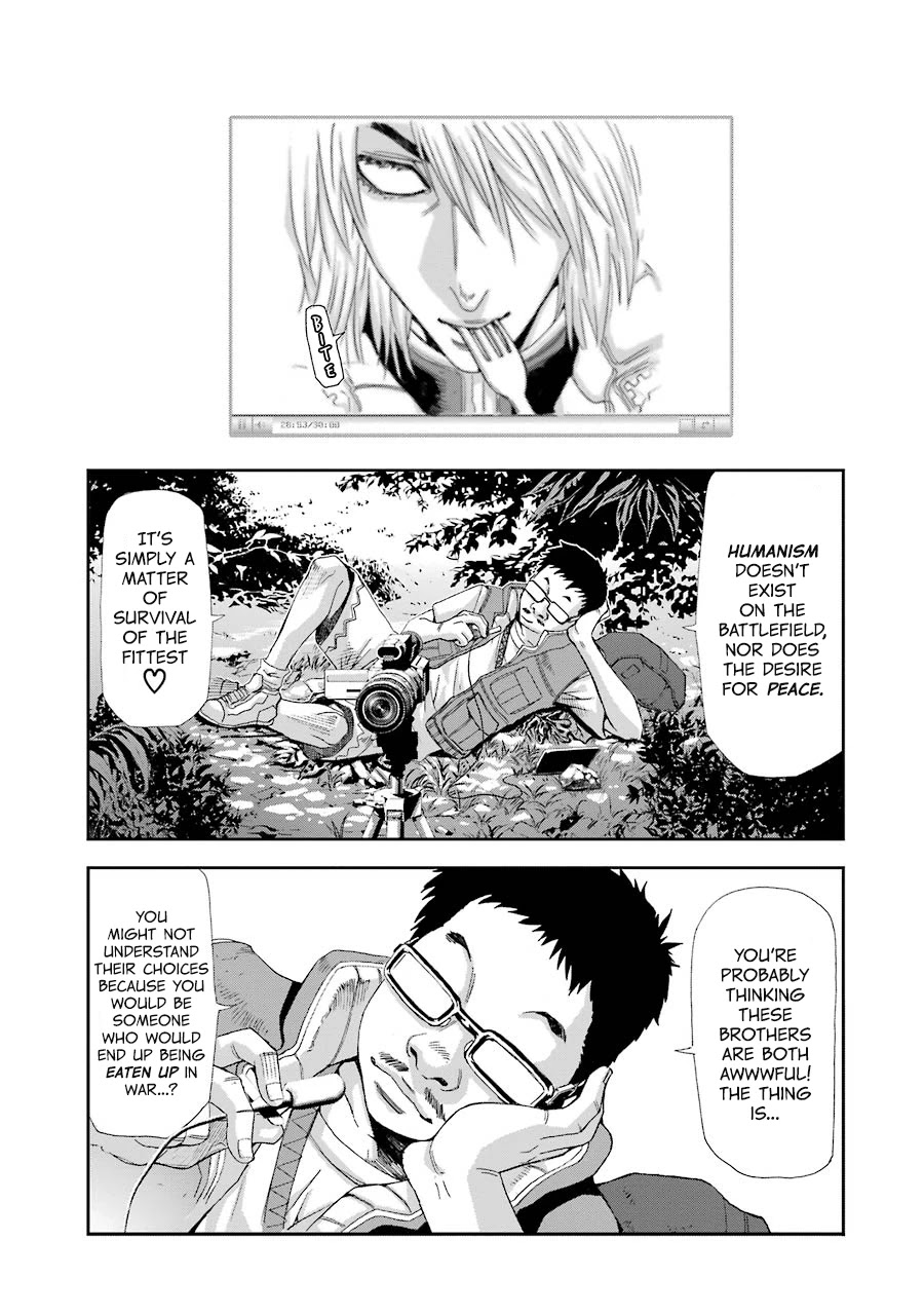 Front Mission - Dog Life & Dog Style Chapter 64 page 13 - Chapter 64: STYLE:7: Return of the Shepherd (26)