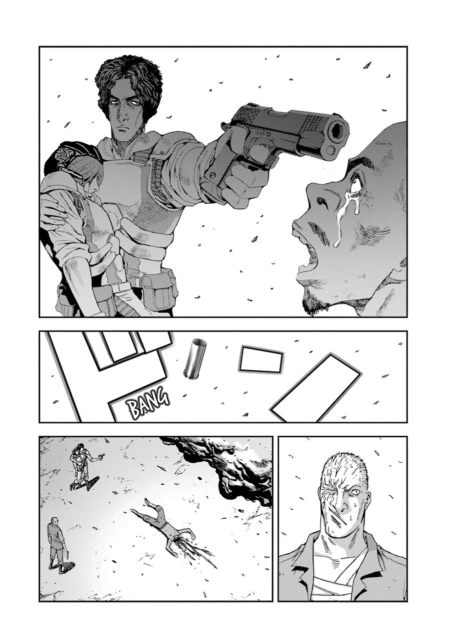 Front Mission - Dog Life & Dog Style Chapter 64 page 14 - Chapter 64: STYLE:7: Return of the Shepherd (26)